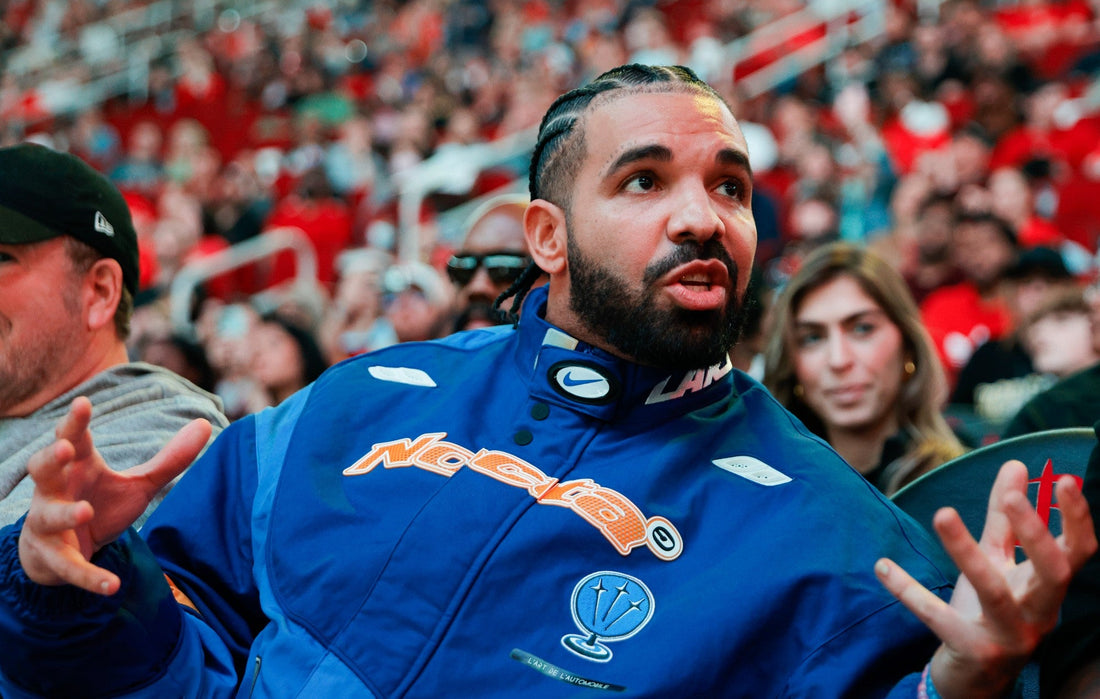 DRAKE FREEZES THE WORLD WITH "ICEMAN"