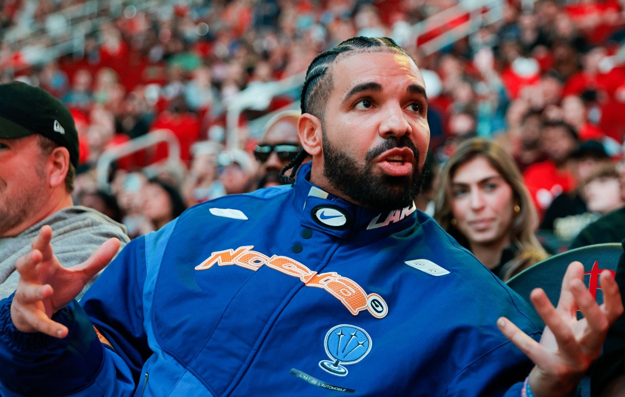 DRAKE FREEZES THE WORLD WITH "ICEMAN"