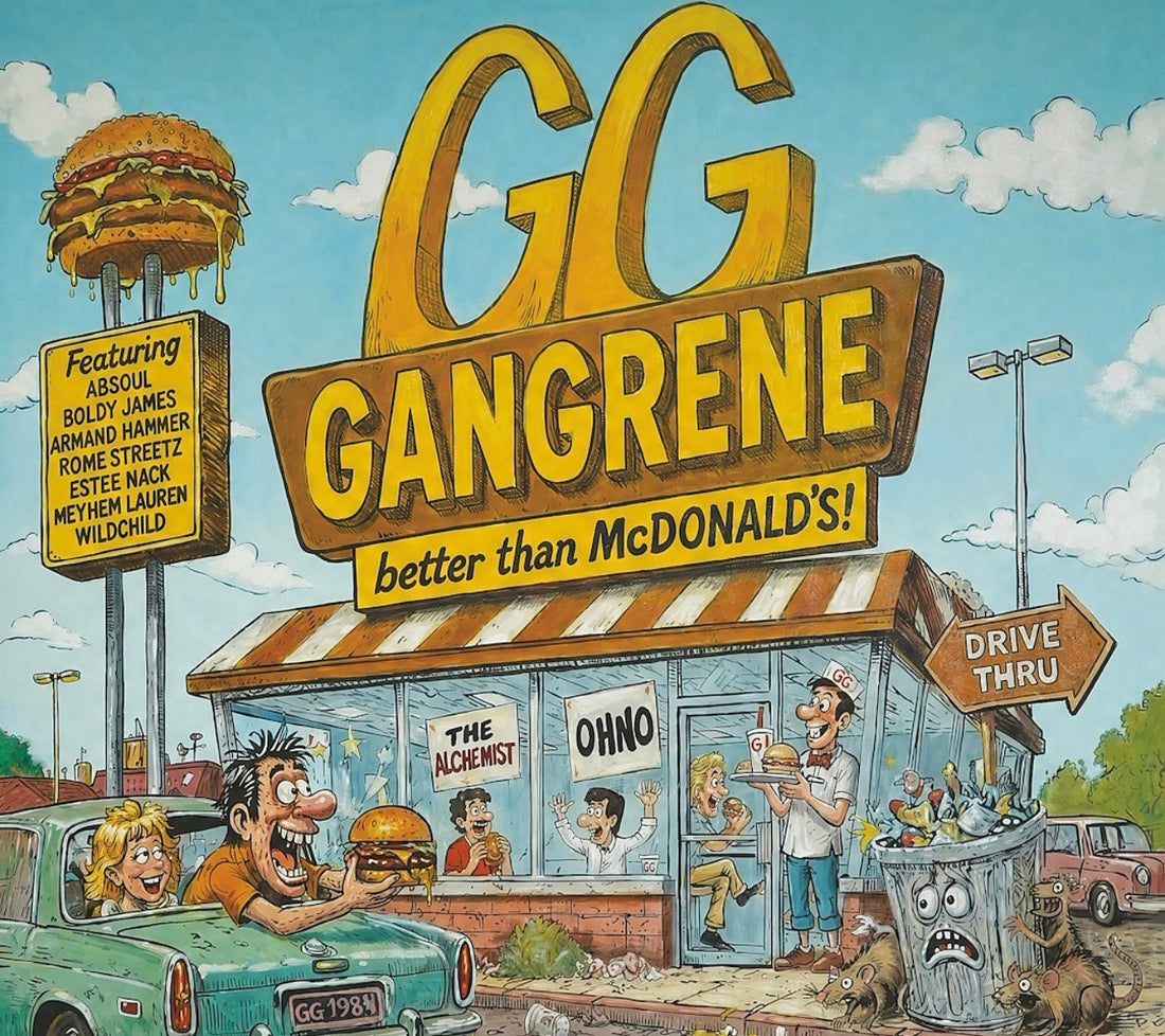 THE ALCHEMIST DROPS "BETTER THAN MCDONALDS"