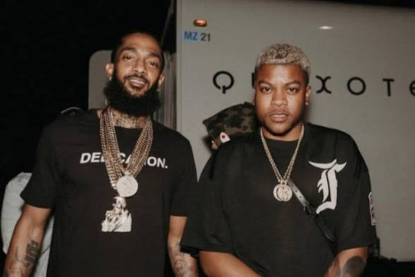 ALL MONEY IN NO MONEY OUT RECORDS PRESENTS: NIPSEY HUSSLE & BINO RIDEAUX NEW ALBUM "PROLIFIC"