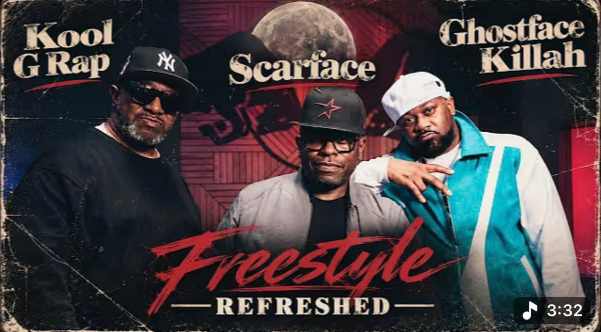 RED BULL SPIRAL FREESTYLE: KOOL G RAP, GHOSTFACE KILLA, SCARFACE & DJ FRESH