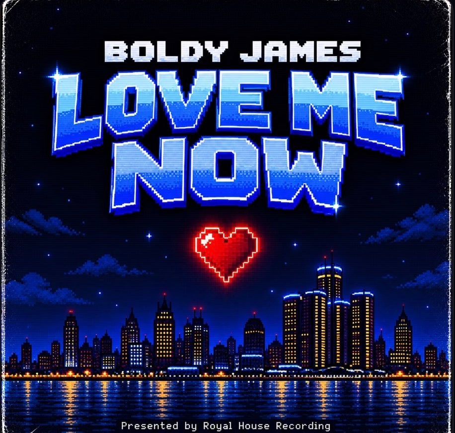 BOLDY JAMES DROPS NEW SINGLE & MUSIC VIDEO "LOVE ME NOW"