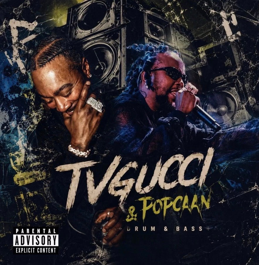 TVGUCCI LINKS WITH POPCAAN FOR NEW SINGLE AND MUSIC VIDEO "DRUM AND BASS"