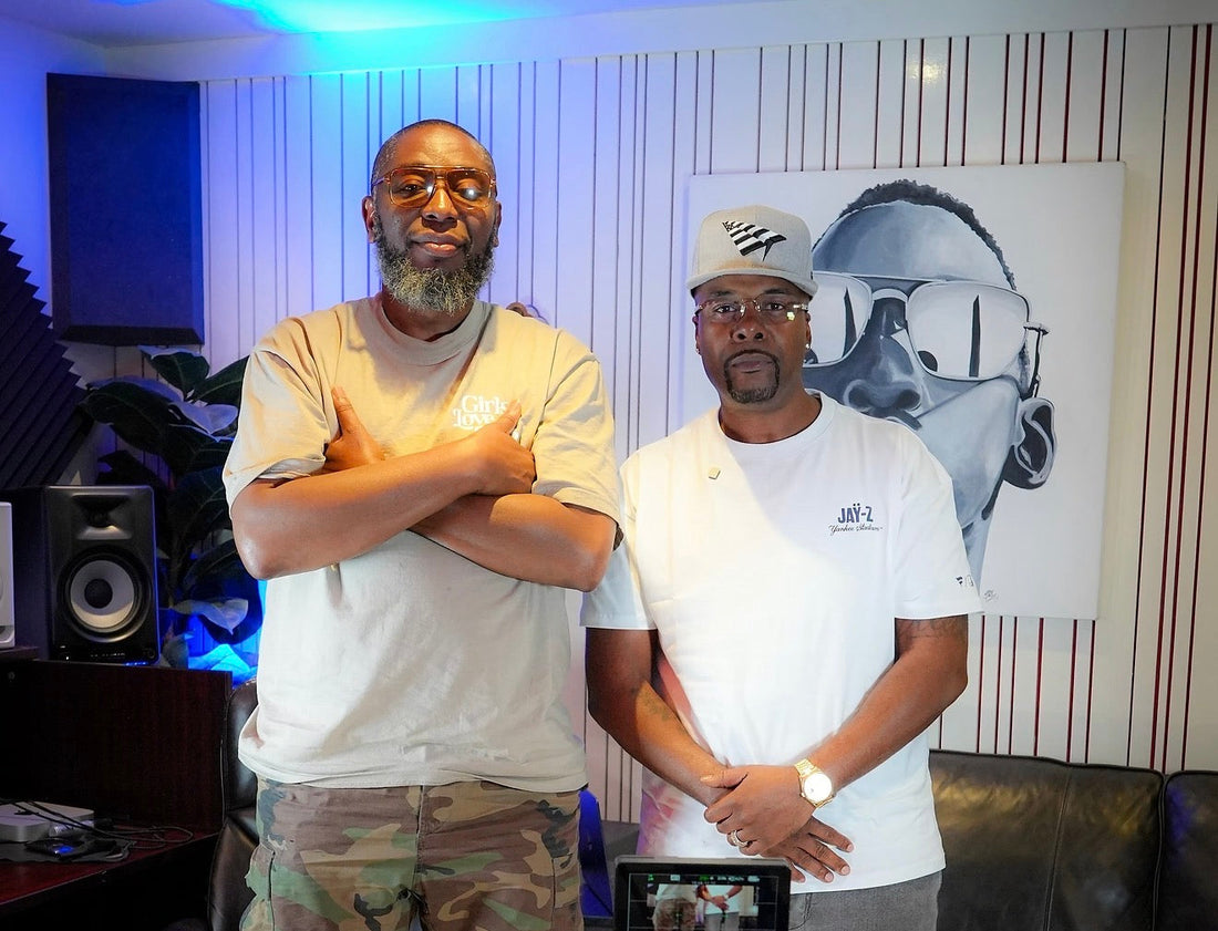 NEW ROC SOLID PODCAST EPISODE: 9TH WONDER