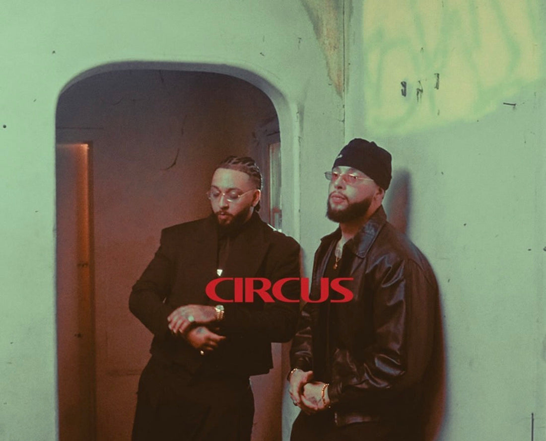 ICCEREED DROPS NEW SINGLE "CIRCUS"